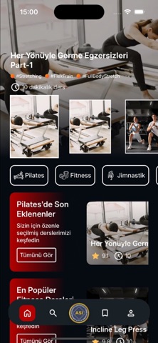 Gym Live Screenshot 1 of 3