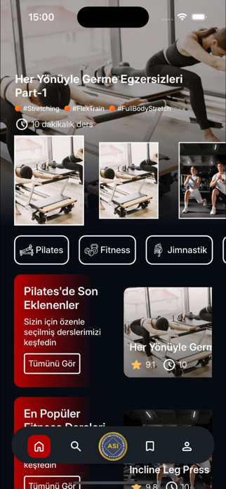 Gym Live Screenshot 1 of 3