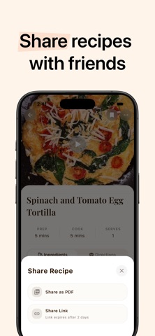 Receta - Recipe Manager screenshot