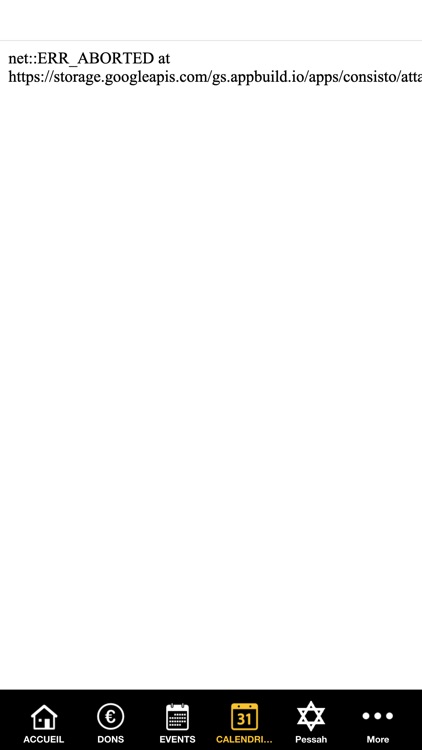 CONSISTOIRE DE NICE APP screenshot-3