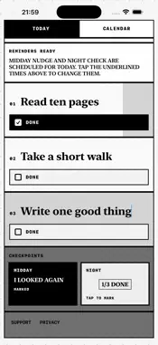 ThreeAims screenshot 2