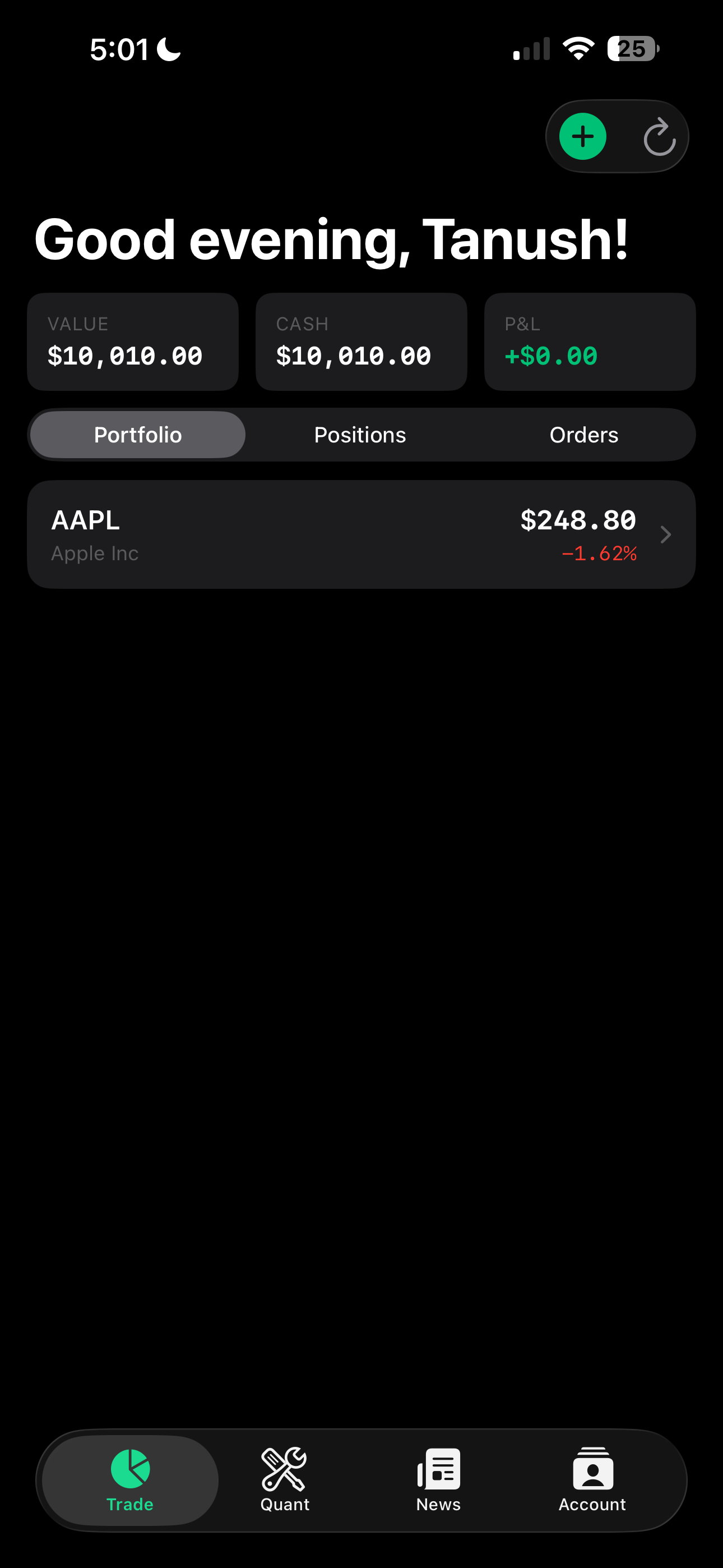 My Quant by GS screenshot 4