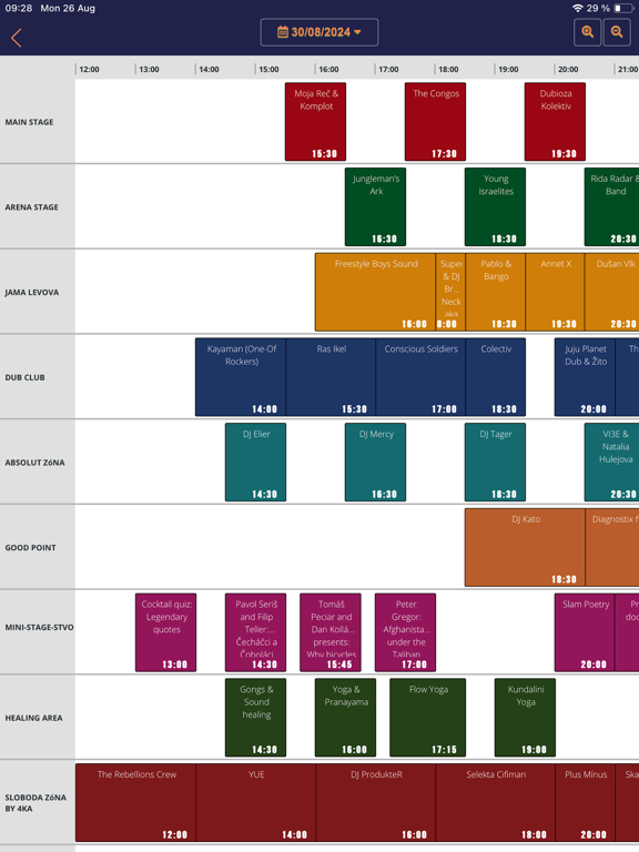 Screenshot #6 pour Uprising Festival Official