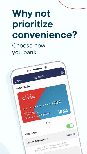 Civic Federal Credit Union screenshot 4