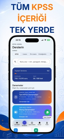 KPSS 2026 Cepte Eğitim Screenshot 7 of 10