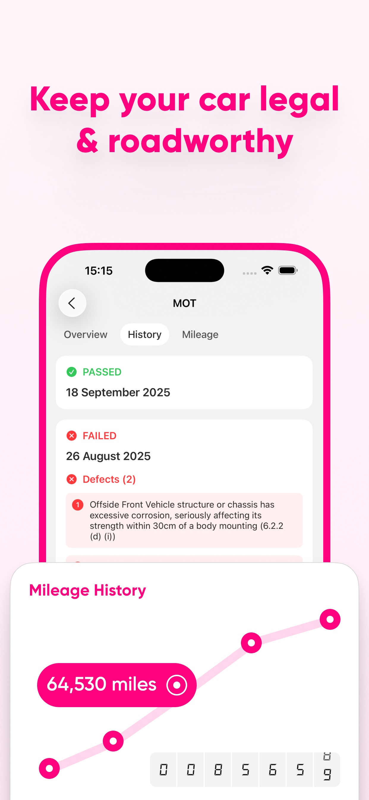 Carhoo: MOT, Tax & Car Care screenshot 3