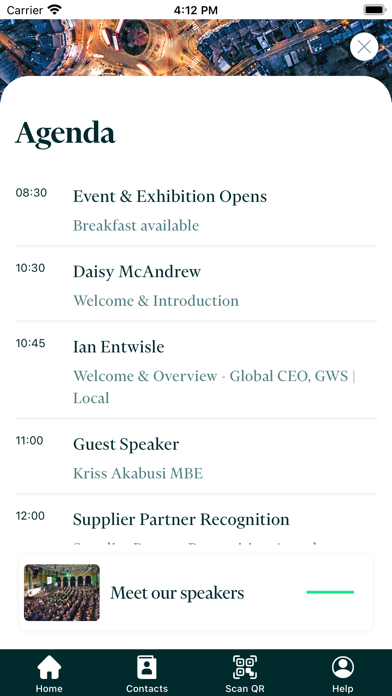 CBRE Supplier Partner Event Screenshot