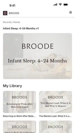 BROODE screenshot 2