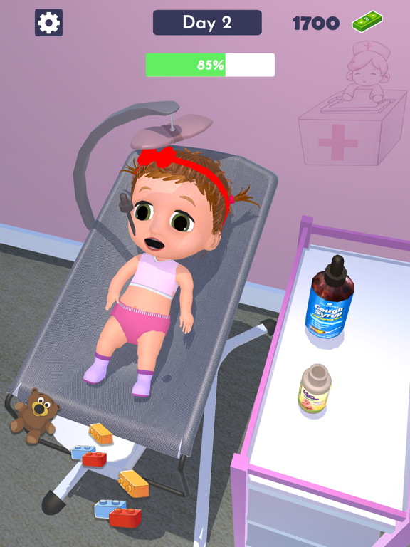Baby Care Simulator Game