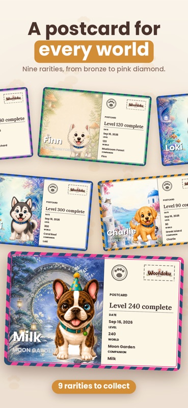 Woofdoku: Dog Puzzle Adventure screenshot 5