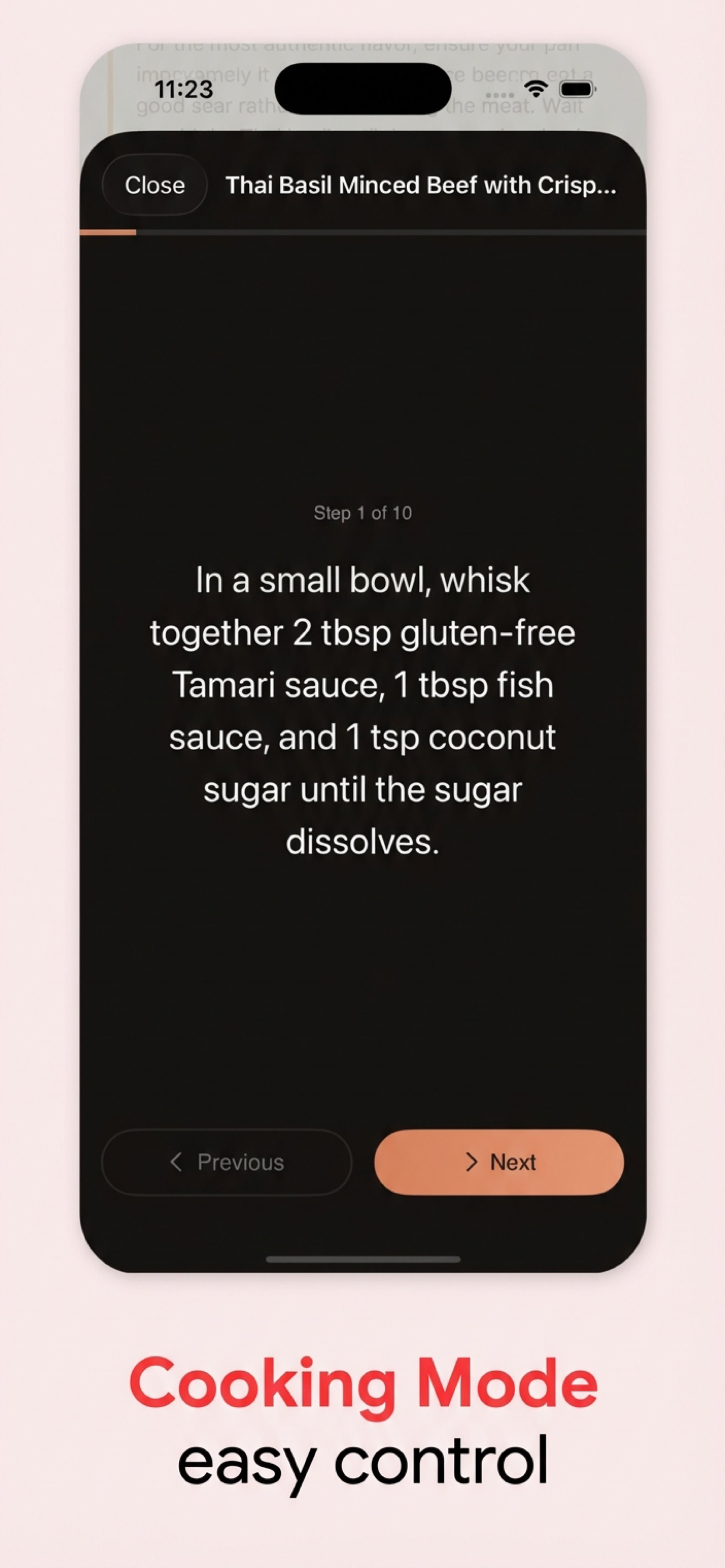 AI Dinner Planner screenshot 9