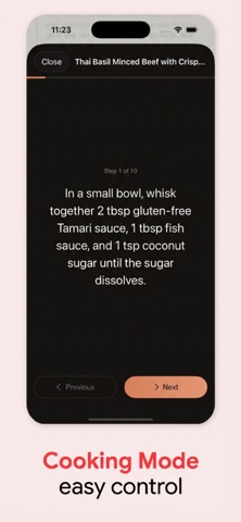 AI Dinner Planner screenshot
