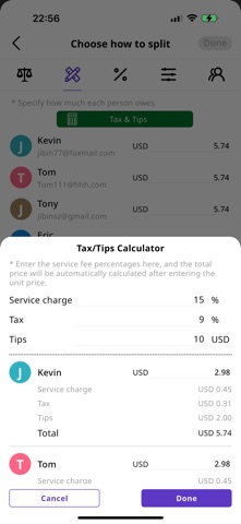 SplitGo-Easy Expense Splitter Screenshot 6 of 10