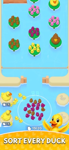 Ducky Sort Screenshot 1 of 4