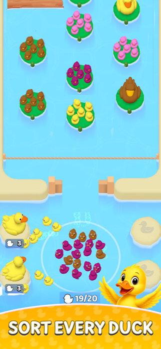 Ducky Sort Screenshot 1 of 4