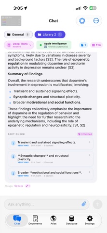 OpenIntelligence iPhone screenshot