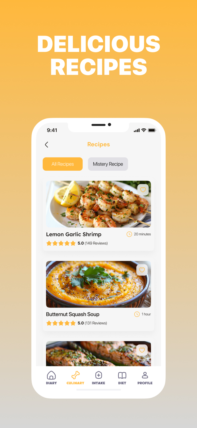 Paleo Diet App - Paleo Tracker