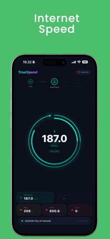 TrueSpeed - Internet Speed screenshot