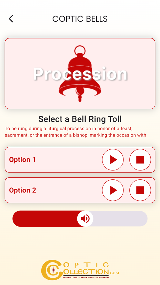 #3. Coptic Bells (iOS) 由: Holy Nativity Coptic Orthodox Church