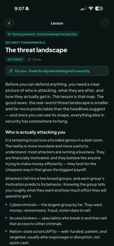 ThreatDrill Screenshot 6 of 8