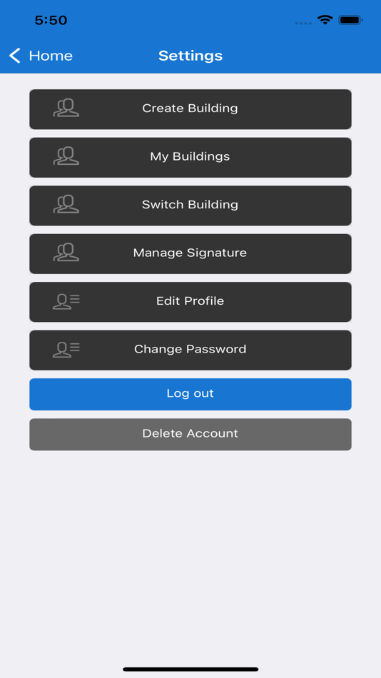 #4. Smart Building (iOS) Podle: iShack Digital Consultancy