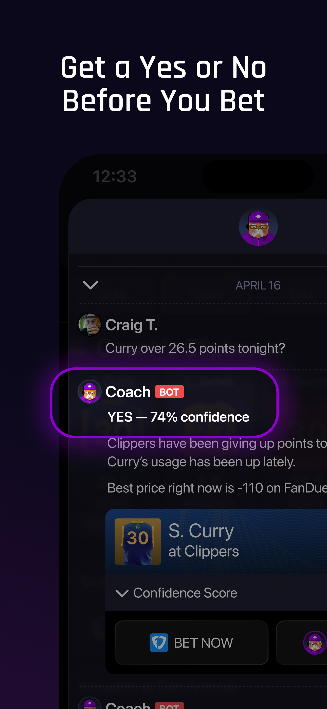 Ask Coach!
