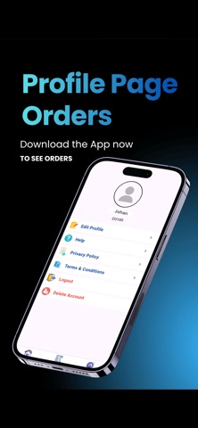 joulia rhayel orders iPhone screenshot