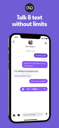 TextNow : capture d’écran 3 sur 9