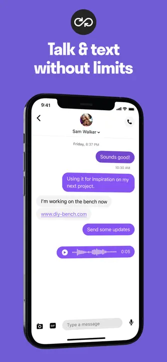 TextNow : capture d’écran 3 sur 9
