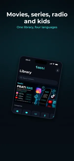 Toobi: Live TV & Movies screenshot 4