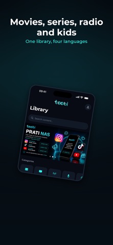 Toobi: Live TV & Movies screenshot