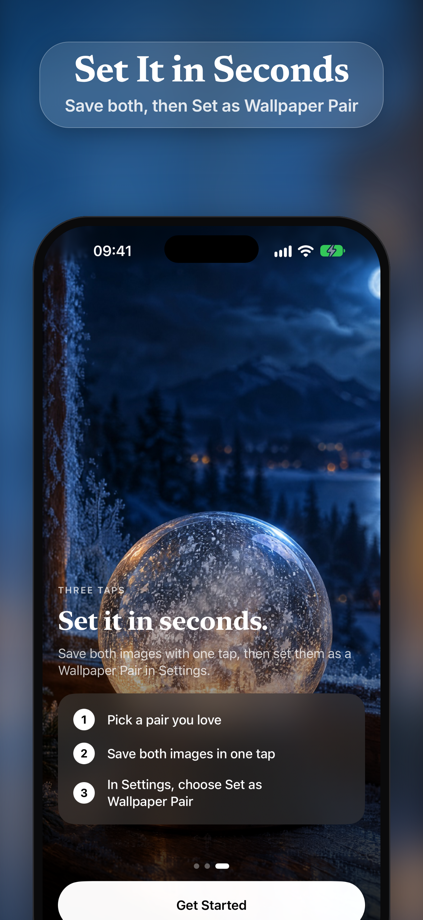Unfold Walls: Reveal Wallpaper 的 App Store 截图 7