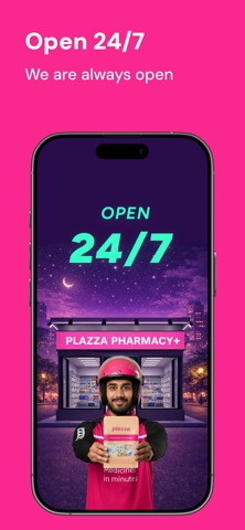 Plazza: Medicines in minutes screenshot
