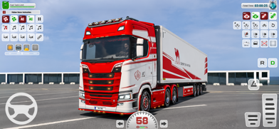 Heavy Cargo Truck Simulation Screenshot 1 of 10
