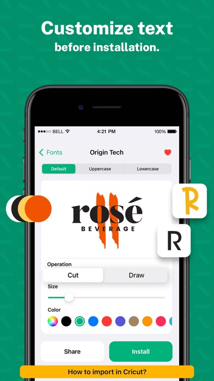 Fonts & Designs For DIY Space screenshot-5