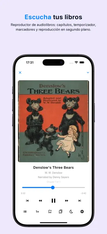 Fablum: EPUB, PDF, audiolibros screenshot 3 of 6