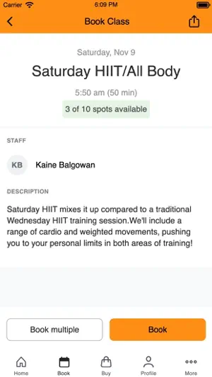 G3 Fitness Blaxland screenshot 3