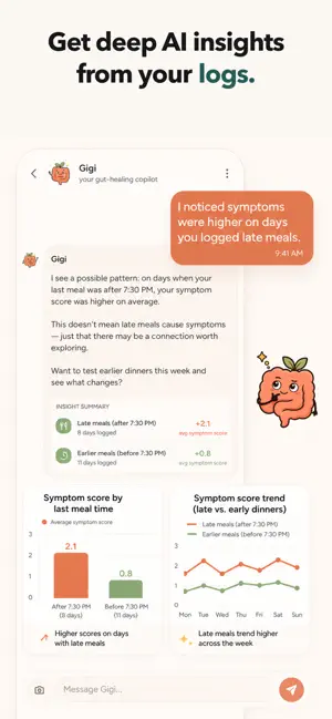 Tract: IBD, IBS & Gut Health iPhone screenshot 4