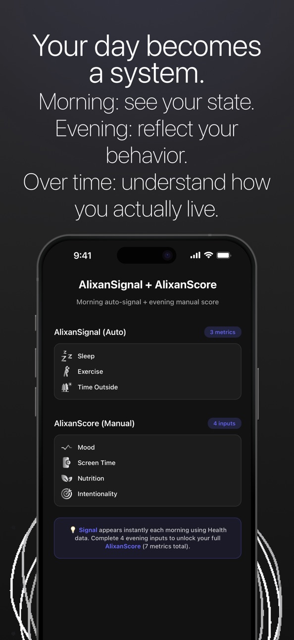 iPhone screenshot
