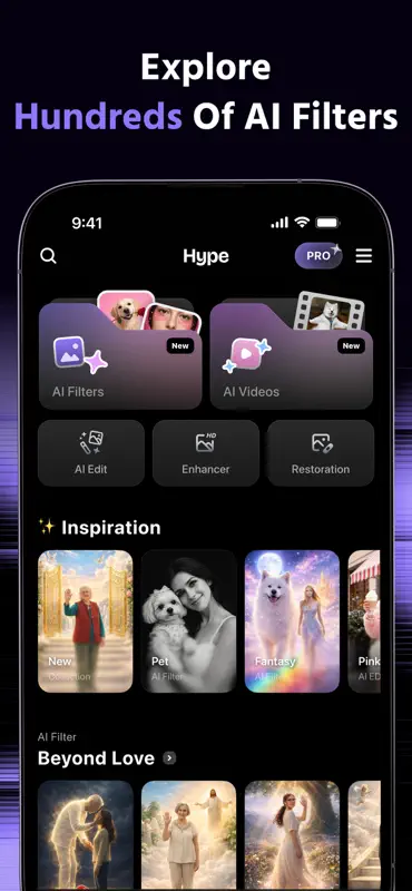 Hype AI - AI Photo & Video screenshot 7 of 7