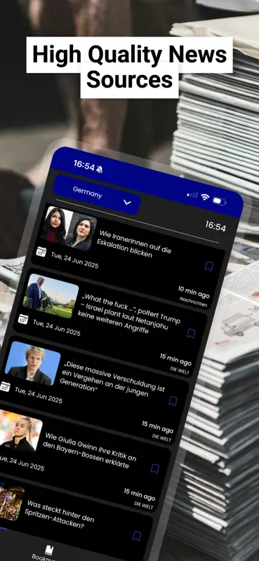 News Feedzer screenshot 2 of 4