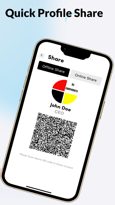 Biz Card- Smart Business Cards Screenshot