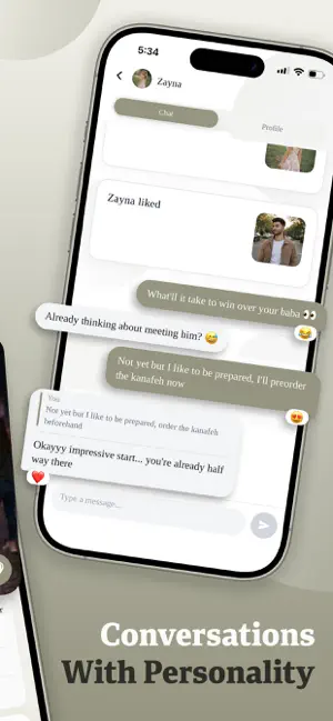 Zaatar: MENA Relationships screenshot 3