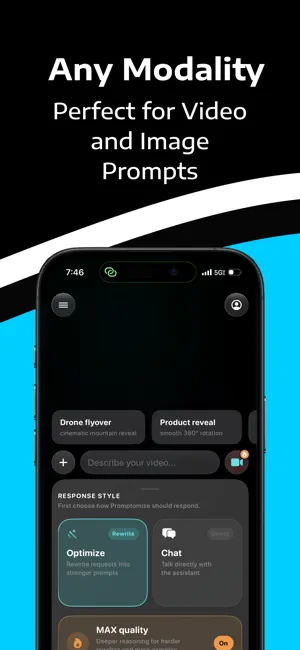 Promptomize - AI Prompt Writer screenshot 4