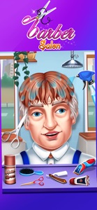 Hair Salon Makeover: Spa Game screenshot #4 for iPhone