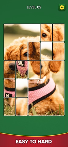 Jigsaw Solitaire: Tile Puzzle Screenshot 3 of 5