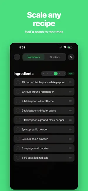 RecipeBeam: Recipe Import screenshot 4