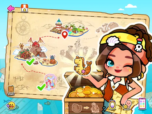 Aha World: Avatar & Family Fun screenshot 16