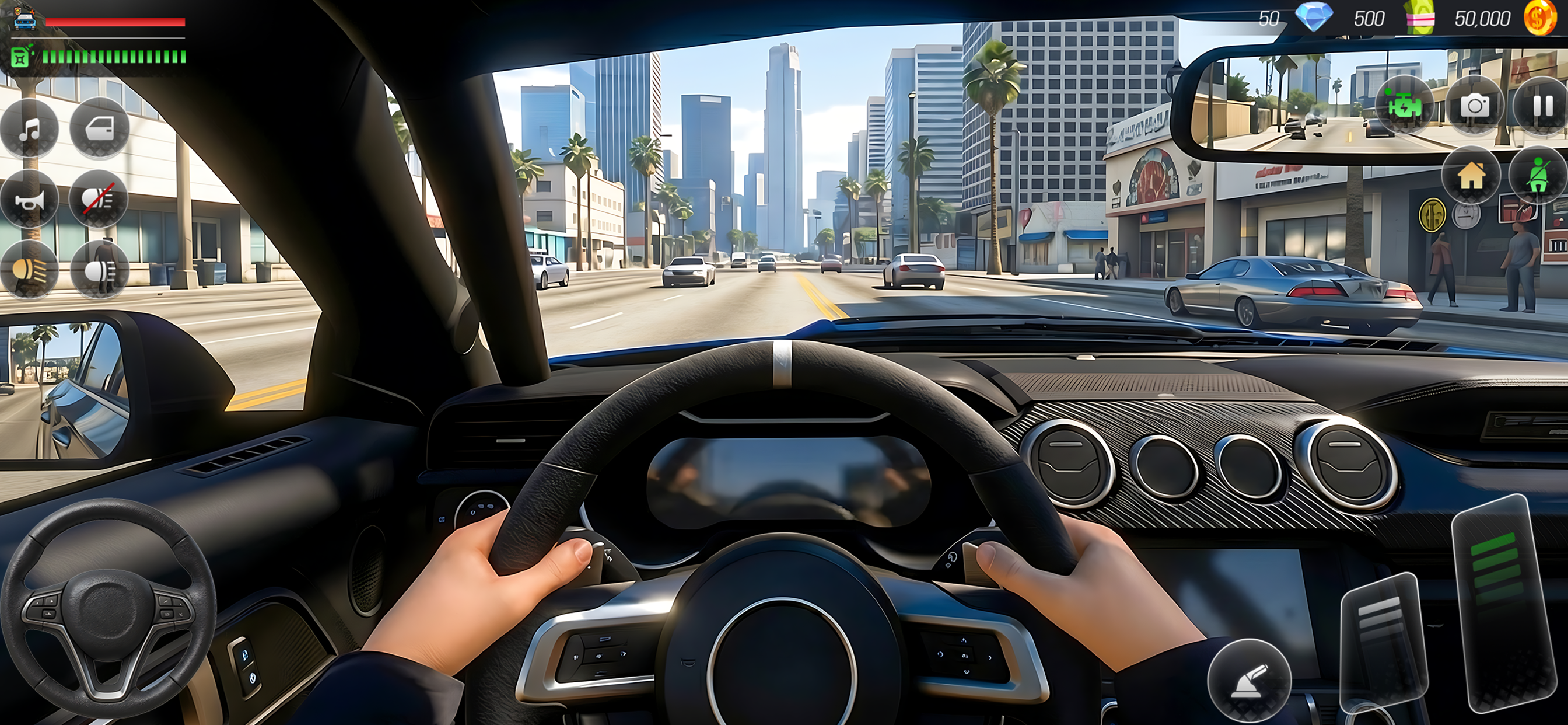 Modern Car Game 3D Simulator
