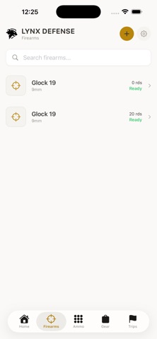 Lynx Defense Range App Screenshot 5 of 6